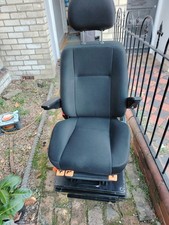 MK7 Ford Transit Passenger Side Single Seat Swivel Base, chair and height base