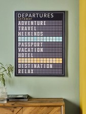 NEXT Destination Board Wall