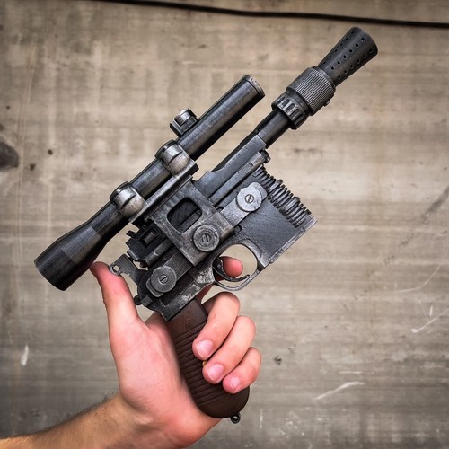 Han solo star - dl-44,