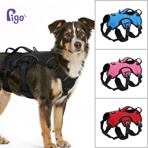 Pigo pull dog harness - pigo,