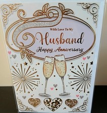 HUSBAND ANNIVERSARY GREETING