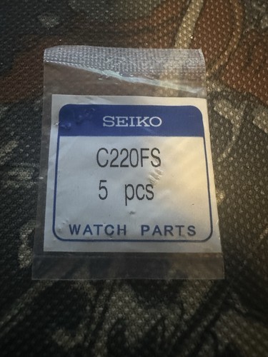 Genuine seiko c220fs 22mm fat - c220fs,