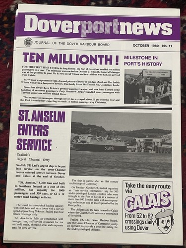 Doverportnews oct 1980 ten - oct,