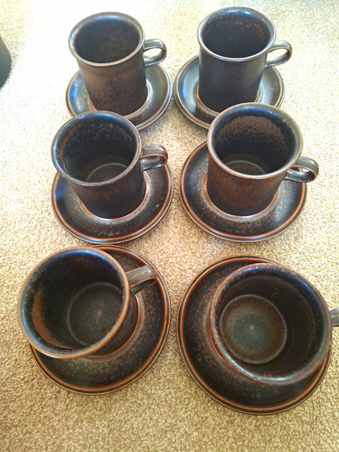 Vintage mid century arabia - century,