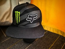 Monster Energy Black Mesh Flat