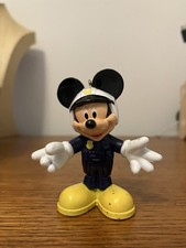 Police Mickey Mouse Toy Figure