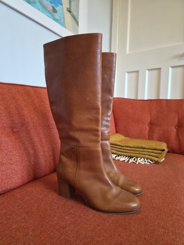 Worn once seasalt knee high - once,
