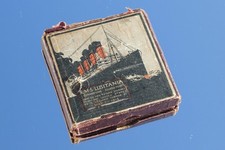 CUNARD LINE RMS LUSITANIA