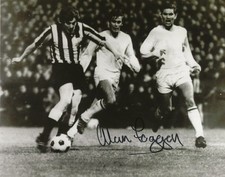 Signed Alan Foggon Newcastle