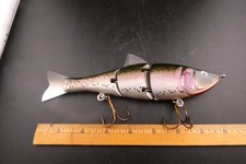 Custom Large 8" Multi Jointed