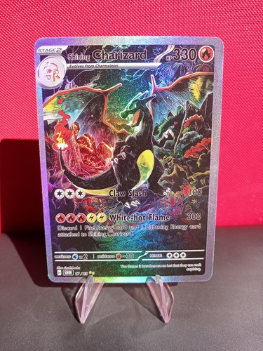 Charizard pokemon card display - card,
