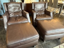 Natuzzi Amadeus Arm Chairs and