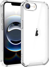 Case For iPhone 17 16 15 14 Pro Max Plus 13 11 12 8 Clear Shockproof Phone Cover