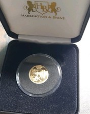 Alderney 80th Anniversary of D-Day 22K Gold Proof Half Sovereign coin H & R