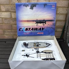 CASTAWAY NITRO Ranger Boat/TRAILER 1:24 MODEL Rusty Wallace #2 Miller Lite 2004