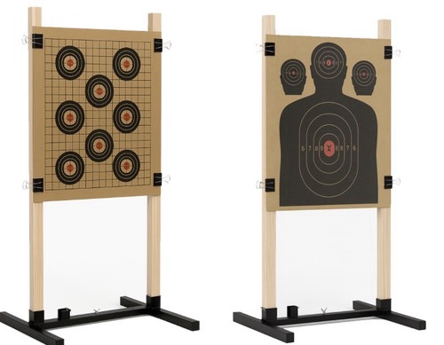 Metal shooting target stand - target,