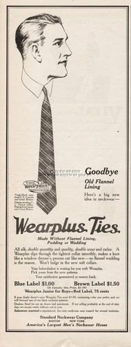 1922 standard neckwear - neckwear, company