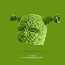 Monster Balaclava Knitted Wool