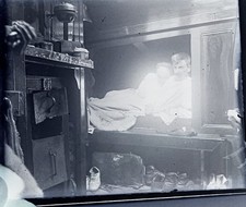 Antique Glass Plate Negative