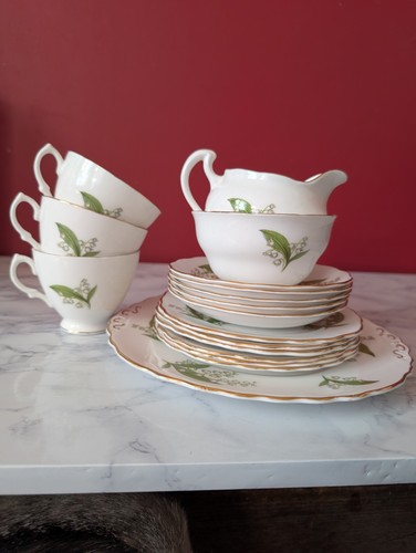Set royal vale bone china - of,