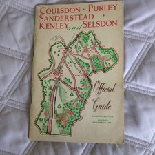 Vintage Official Guide Book