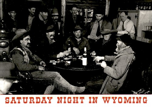 Saturday night wyoming - saturday,
