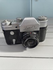 Zenit 3M vintage camera