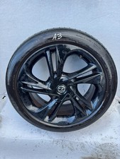 VAUXHALL CORSA E 2014-19 LTD EDITION BLACK ALLOY WHEEL 215/45/17 VX LINE 17”