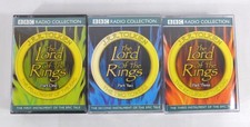 BBC Radio Collection The Lord of the Rings Parts 1-3 Audiobook Cassette Tapes