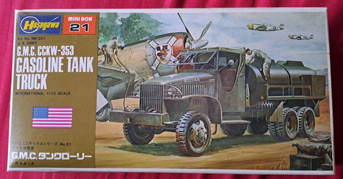 Hasegawa gmc cckw 353 - hasegawa,