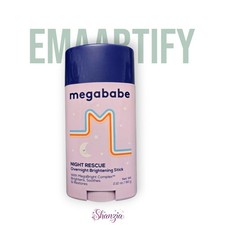 Megababe Night Rescue Overnight Brightening Stick 60g Soothes & Restore 