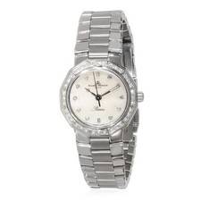Baume Et Mercier Riviera Quarts Diamond White Dial Ladies Watch