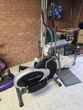 Body Sculpture BE5920 Dual-Action Air Elliptical Cross Trainer