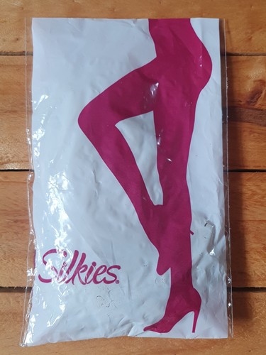 Silkies sheer toe - sheer, toe-to-waist