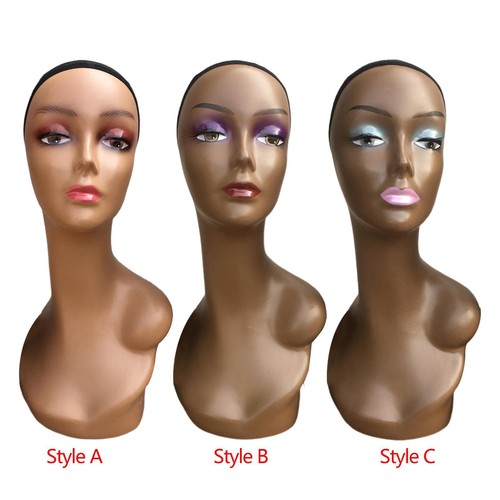 Female mannequin head - mannequin,