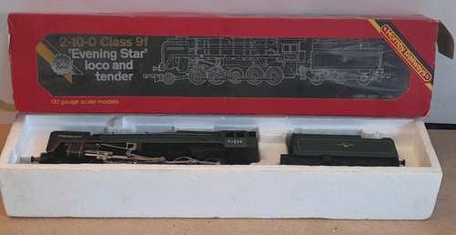Hornby r065 0 - class, 9f