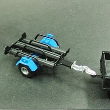 1/64 Motorcycle Trailer