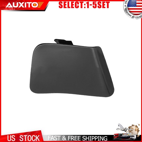 Genuine front bumper tow - front,