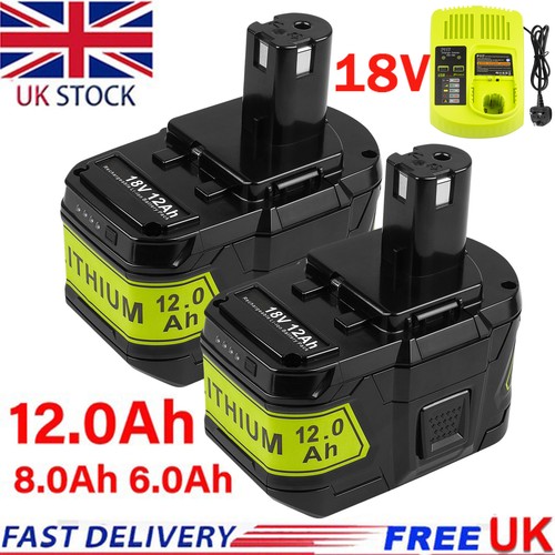 18v 12ah battery charger - 2x,