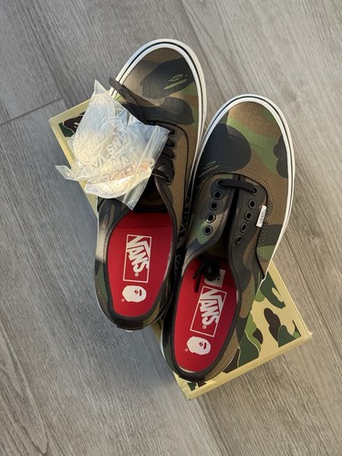 Bape vans era authentic - x,