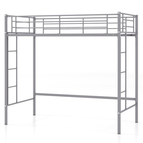 Costway metal loft bed - metal,