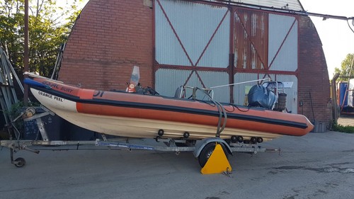 Complete rib osprey - rib,