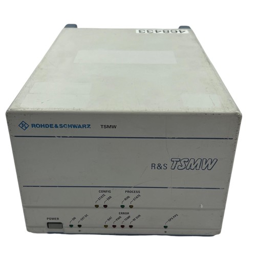 Tsmw rohde schwarz universal - rohde,