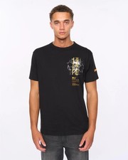 Mens Duck & Cover Protonz T-Shirt - Black