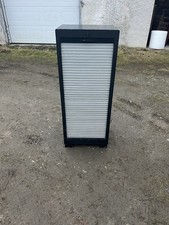 A Vintage Tambour Fronted