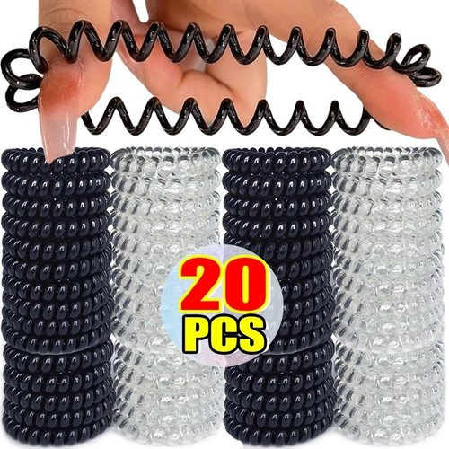 Hair bobbles spiral - 10, coil