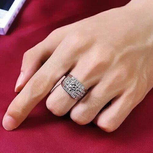 14k white gold - gold, 2.70tcw
