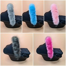 Pram fur hood trim for - fur,