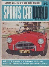 Sports Car World 1960 Sep