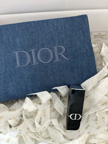 Dior blue denim - dior, pouch